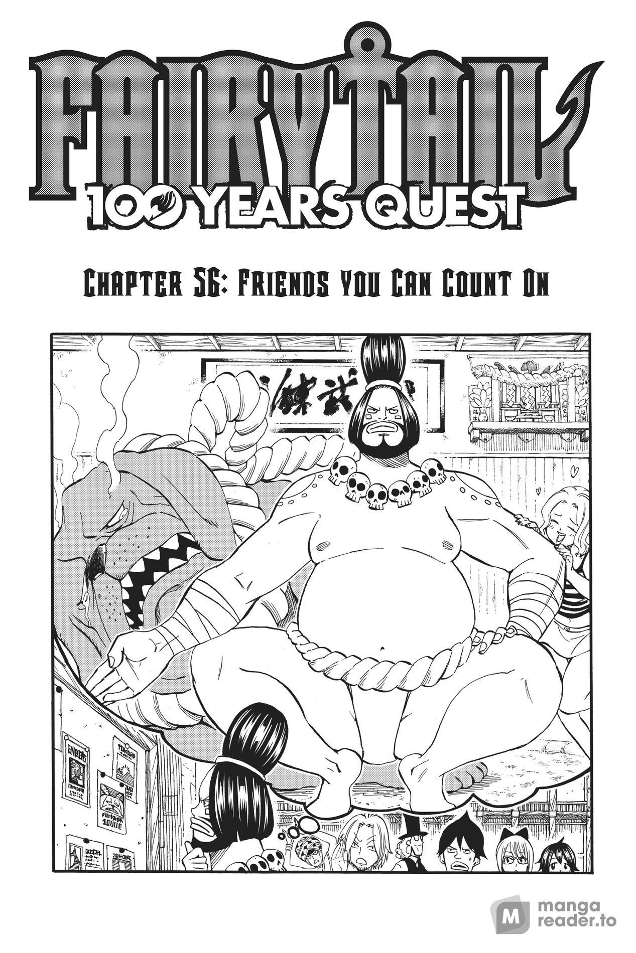 Fairy Tail: 100 Years Quest, Chapter 56 image 01